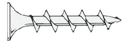 Drywall Screw Self-Drill 1-5/8" (5 lb)   $15.99  DW13Z/5